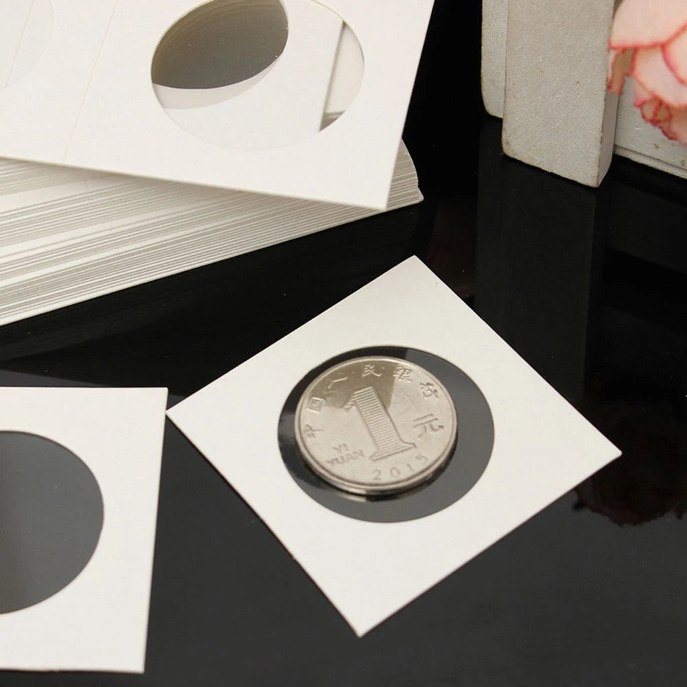100 Paper Clips for Various Uses (100mm x 50mm, 40mm Circle Diameter)