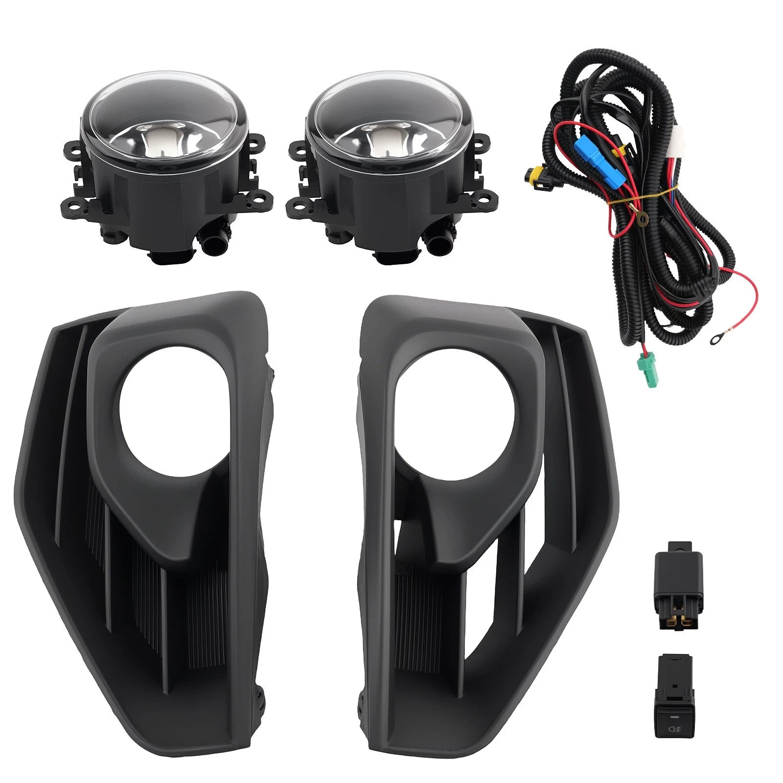 Fog Driving Light Pair for Nissan Pathfinder (2017–2020) NI2592137