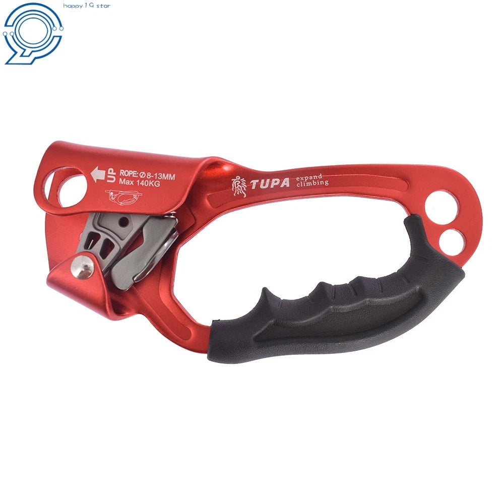 Ascender Rock Climbing Device for Arborist Rappelling Gear (8-13mm)