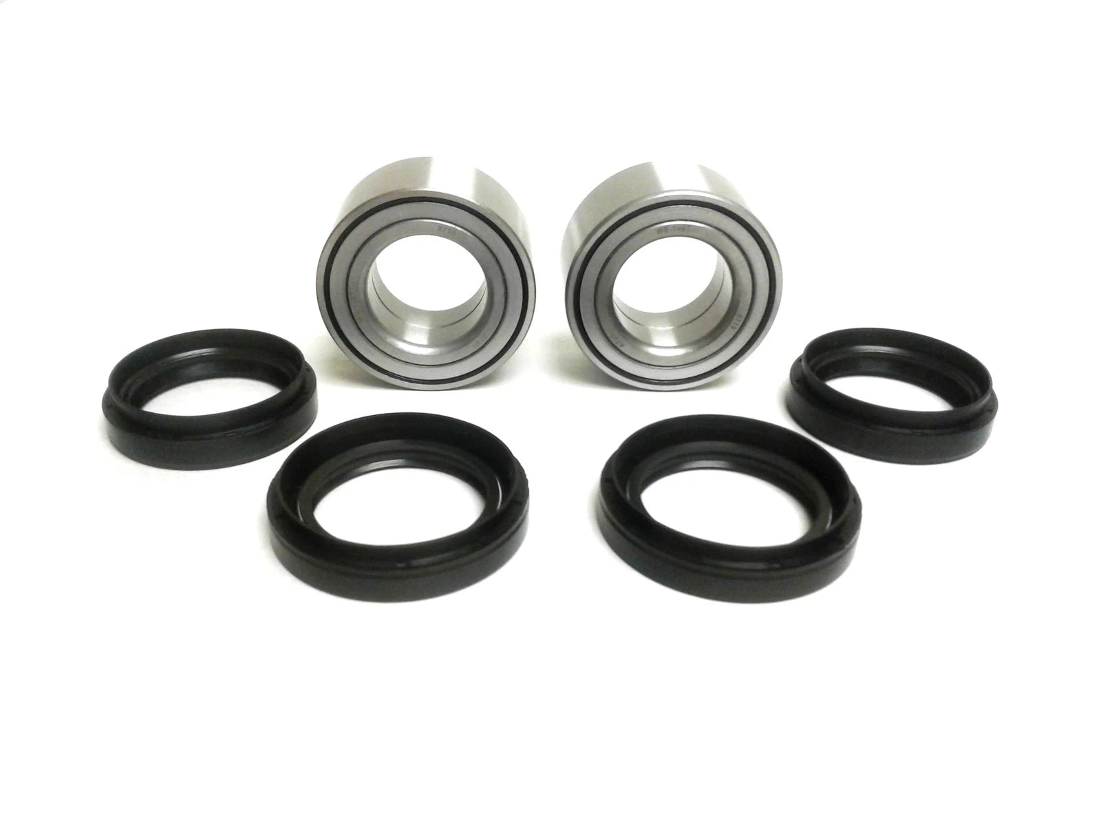 Front Wheel Bearing Kits Set of 2 for Kawasaki Brute Force Prairie