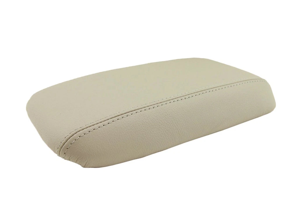 Center Console Armrest Cover for Honda Civic (2012–2015) Beige Leather