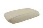 Center Console Armrest Cover for Honda Civic (2012–2015) Beige Leather