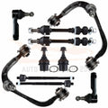 10PC Front Upper Control Arms Suspension for Ford F-150 4WD (2004–2006)