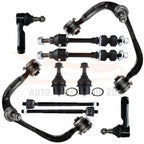 10PC Front Upper Control Arms Suspension for Ford F-150 4WD (2004–2006)
