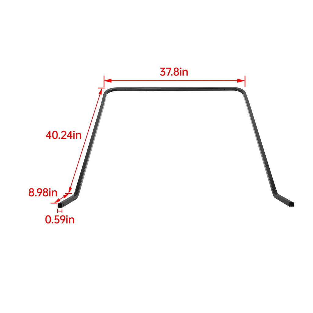 Front Strut Roof Top Support Brackets for EZGO Medalist/TXT (1994–2013)