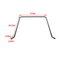 Front Strut Roof Top Support Brackets for EZGO Medalist/TXT (1994–2013)