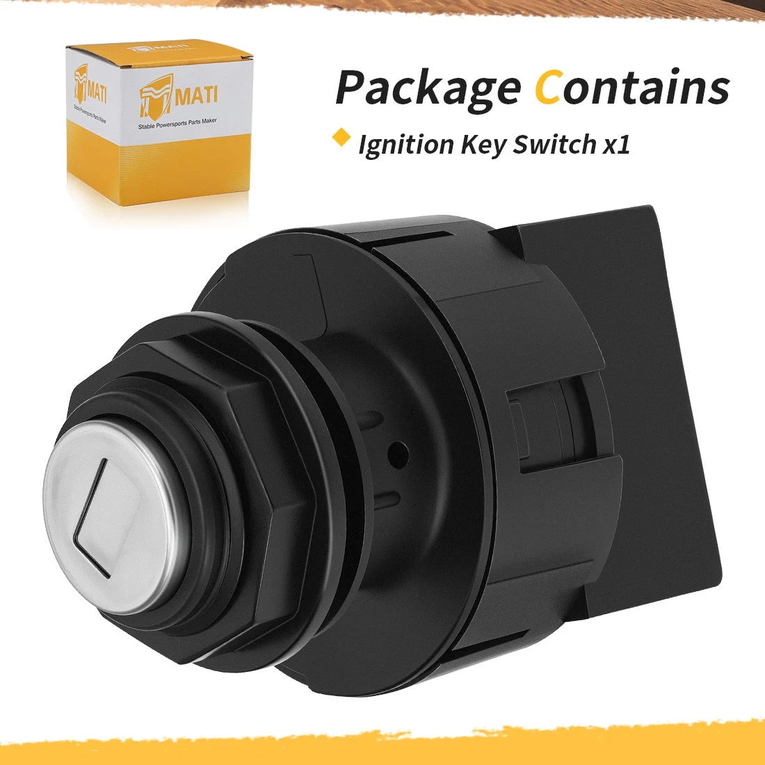 Ignition Key Switch for Can-Am Outlander 800, MAX 800 (2006–2012)