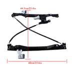 Power Window Regulator with Motor for Envoy Trailblazer (2002–2009)