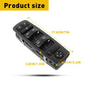 Power Window Switch 68110866AA for Ram 1500 2500 3500 4500 5500 (2011–2017)