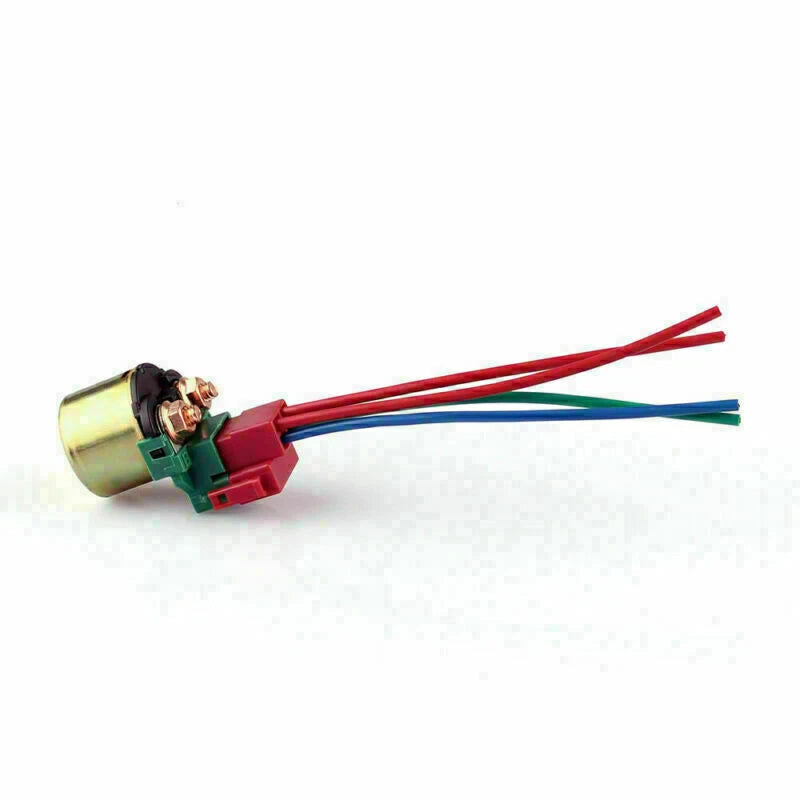 Starter Relay Solenoid for Honda CB CBR CBX CMX450 CRF CX GL NX VF VTR (All Years)
