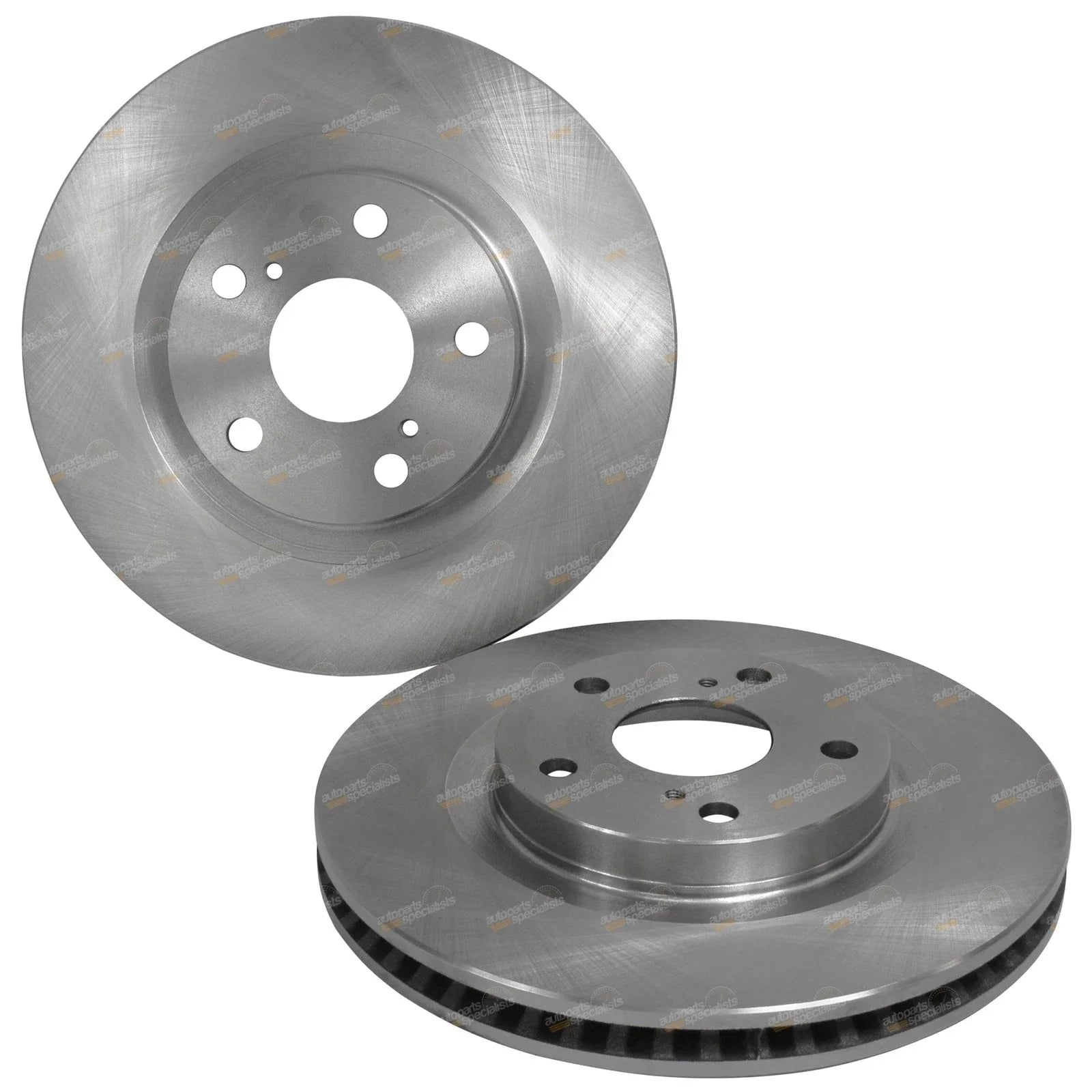 Front Disc Rotor Pair for Toyota Aurion GSV40R (2006–2012)