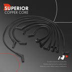6x Spark Plug Wire Sets for Mazda B3000 (2001-2002) Ford Ranger (2001-2003)