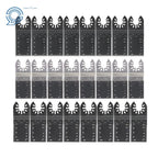 48 Piece Oscillating Multi Tool Saw Blades for
