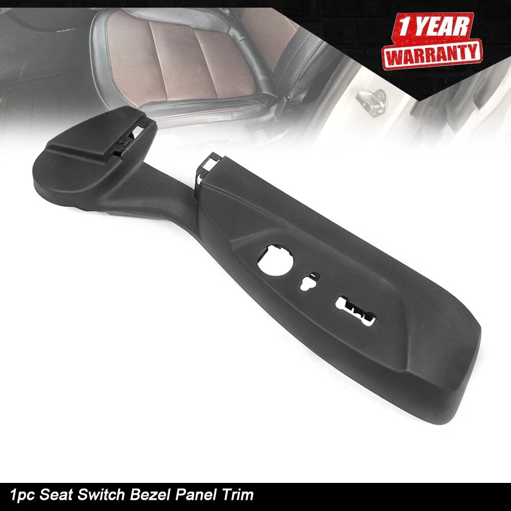 Power Seat Switch Bezel Panel Trim for Malibu (2013–2016) Black