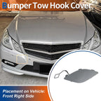 Tow Hook Cover for Mercedes-Benz (A2078850123) (2012–2015) Dark Silver