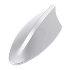 Shark Fin Roof Antenna Radio Receiver for Universal Car - Silver