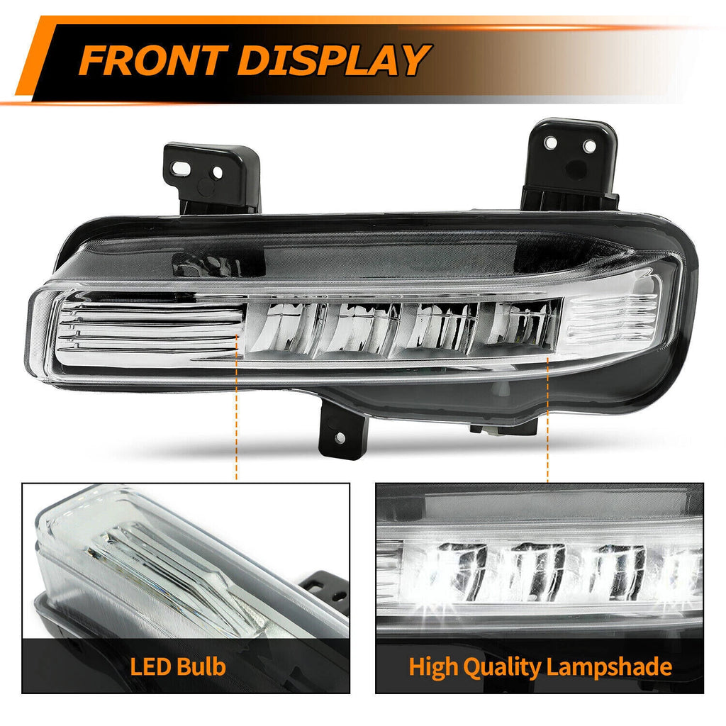 Left Driver Side LED Fog Light for Ford Explorer (2020-2023)