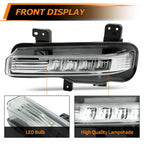 Left Driver Side LED Fog Light for Ford Explorer (2020-2023)