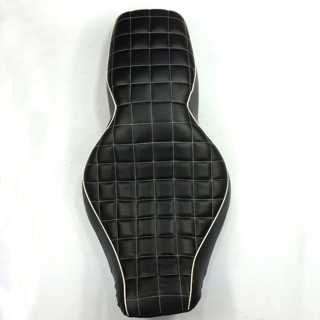 Custom 2-Up Seat for Harley FLHR Road King (1997–2006)