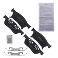 Front Brake Pads Set for Subaru Ascent (2019–2025) P2170 D2170 w/Lubricant