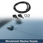 Windshield Washer Nozzle Set with Gasket for Subaru (No. 86636FG051)