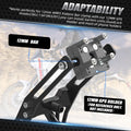 NICECNC Handlebar Extension Mount GPS Holder Bracket for Ducati DesertX (2022–2024)