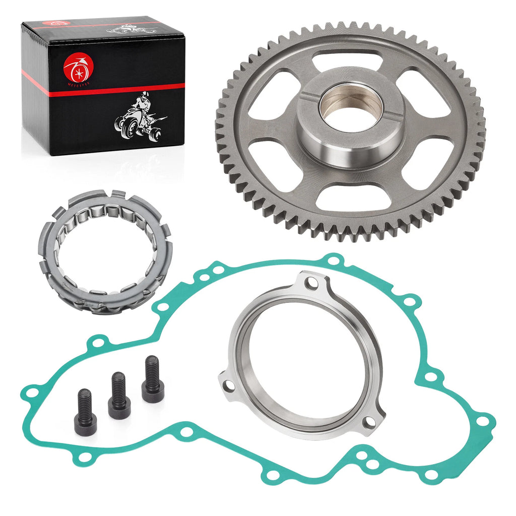 Starter Clutch One Way Bearing Idler Gear Gasket for Polaris RZR XP 900 (2011–2012)