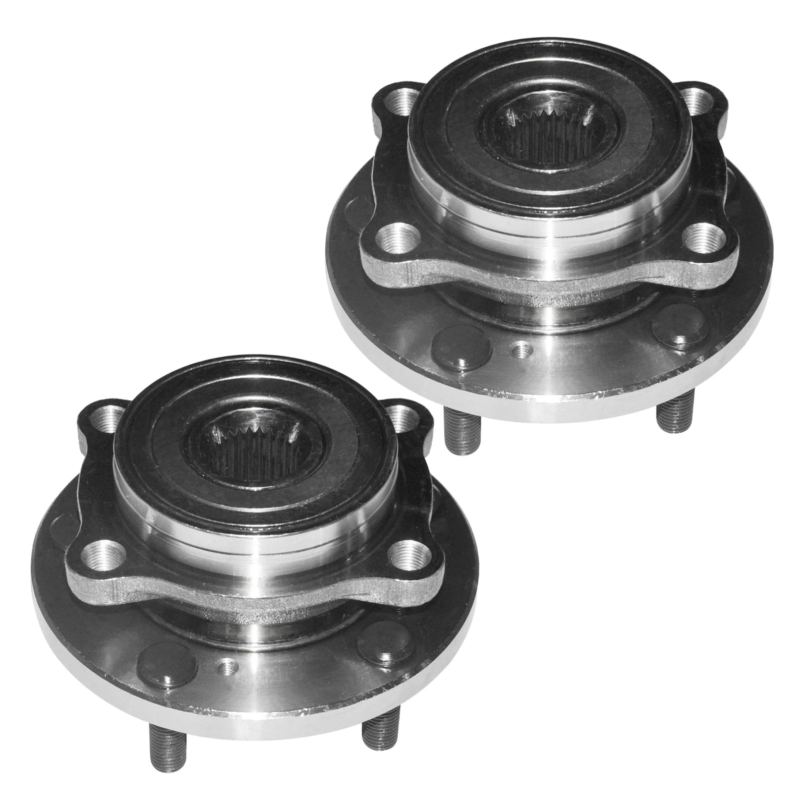 2X Front Wheel Hub & Bearings for Mitsubishi Eclipse Galant (2004–2012)