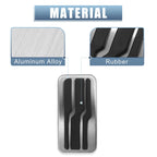 Anti Slip Clutch Brake Gas Accelerator Pedal Cover Kit for Ford 