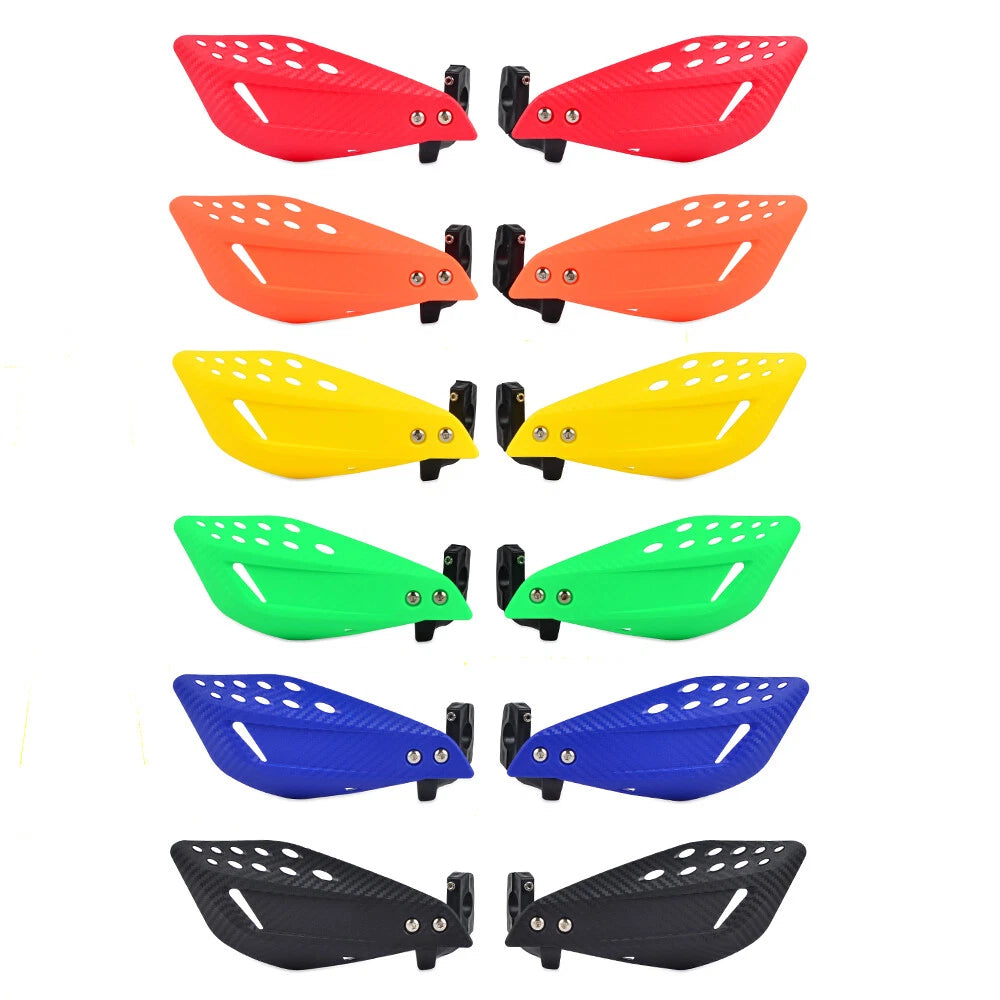 7/8" Hand Guards for Honda CR CRF XR Dirt Bikes (All Years)