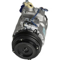 A/C Compressor with Clutch for BMW 5 Series, 6 Series, X6