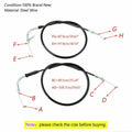 Throttle Cable 58300-48HE0 for Suzuki GW250 Inazuma (2014–2017)