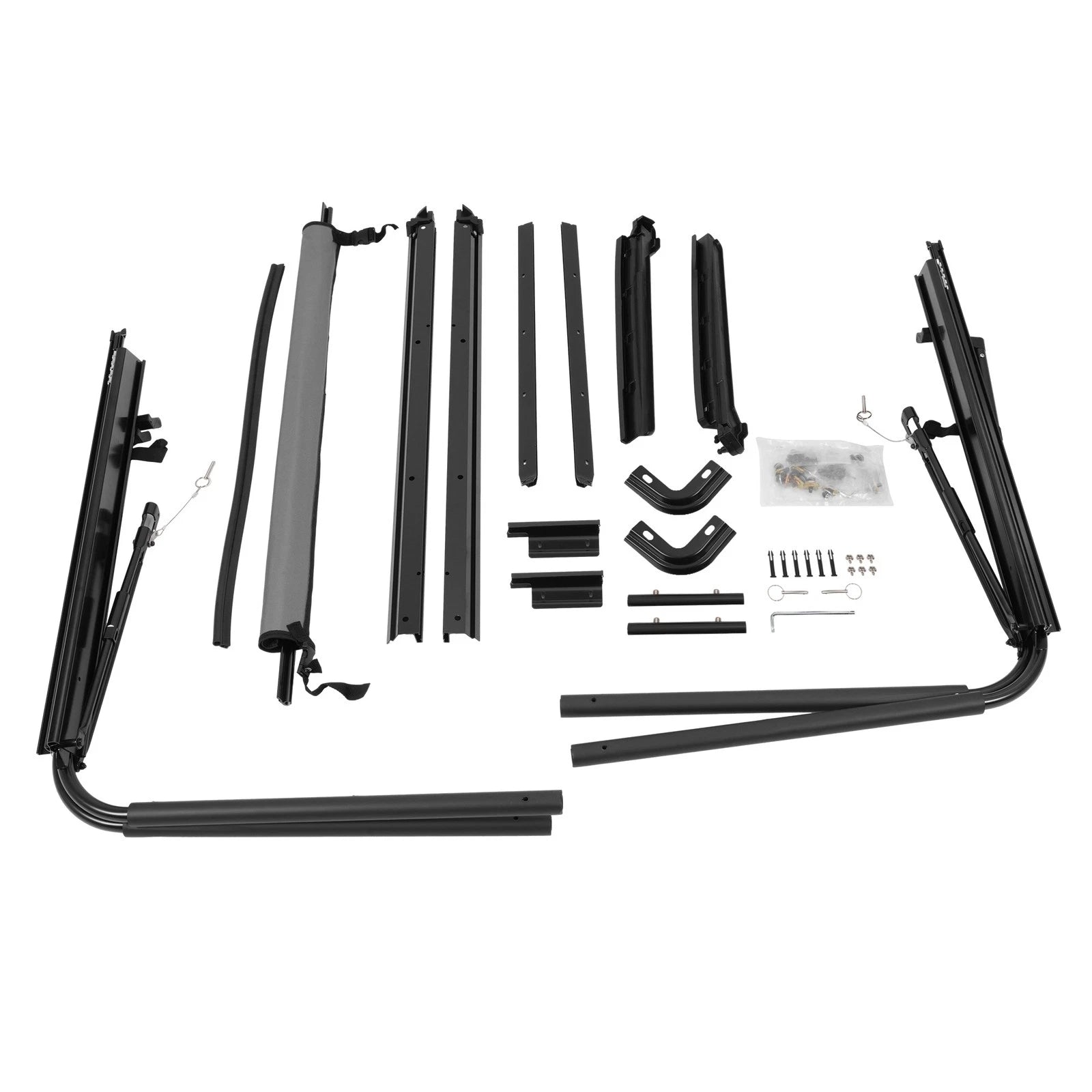 Soft Top Support Hardware Kit for Jeep Wrangler YJ (1987-1995)