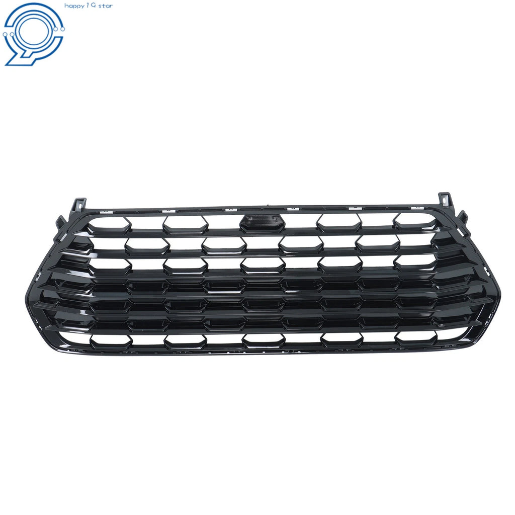 Front Grille Panel for Grand Highlander (2024-2025) Gloss Black