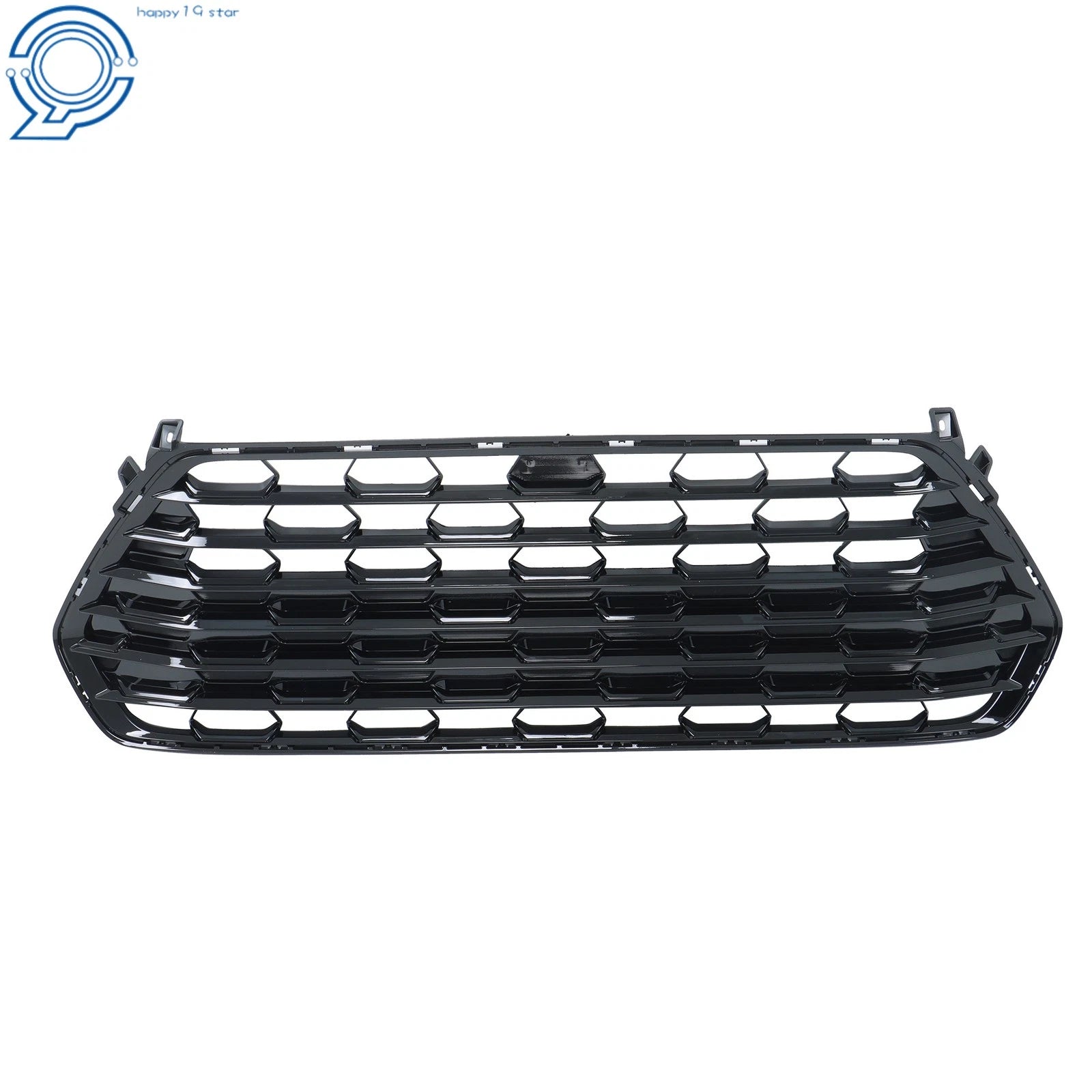 Front Grille Panel for Grand Highlander (2024-2025) Gloss Black