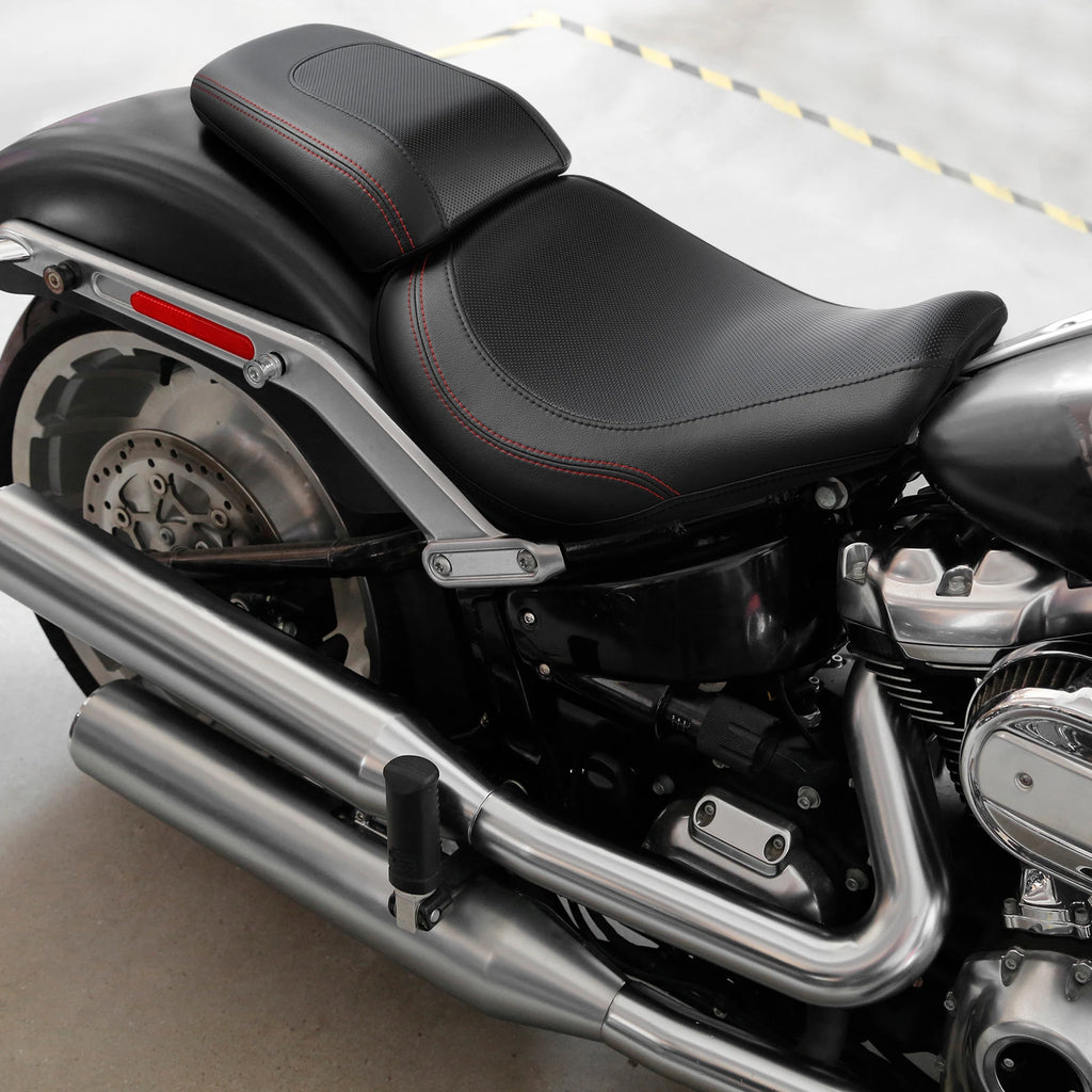 2X Up Driver & Passenger Seat for Harley Fat Boy FLFB FLFBS (2018–2025)