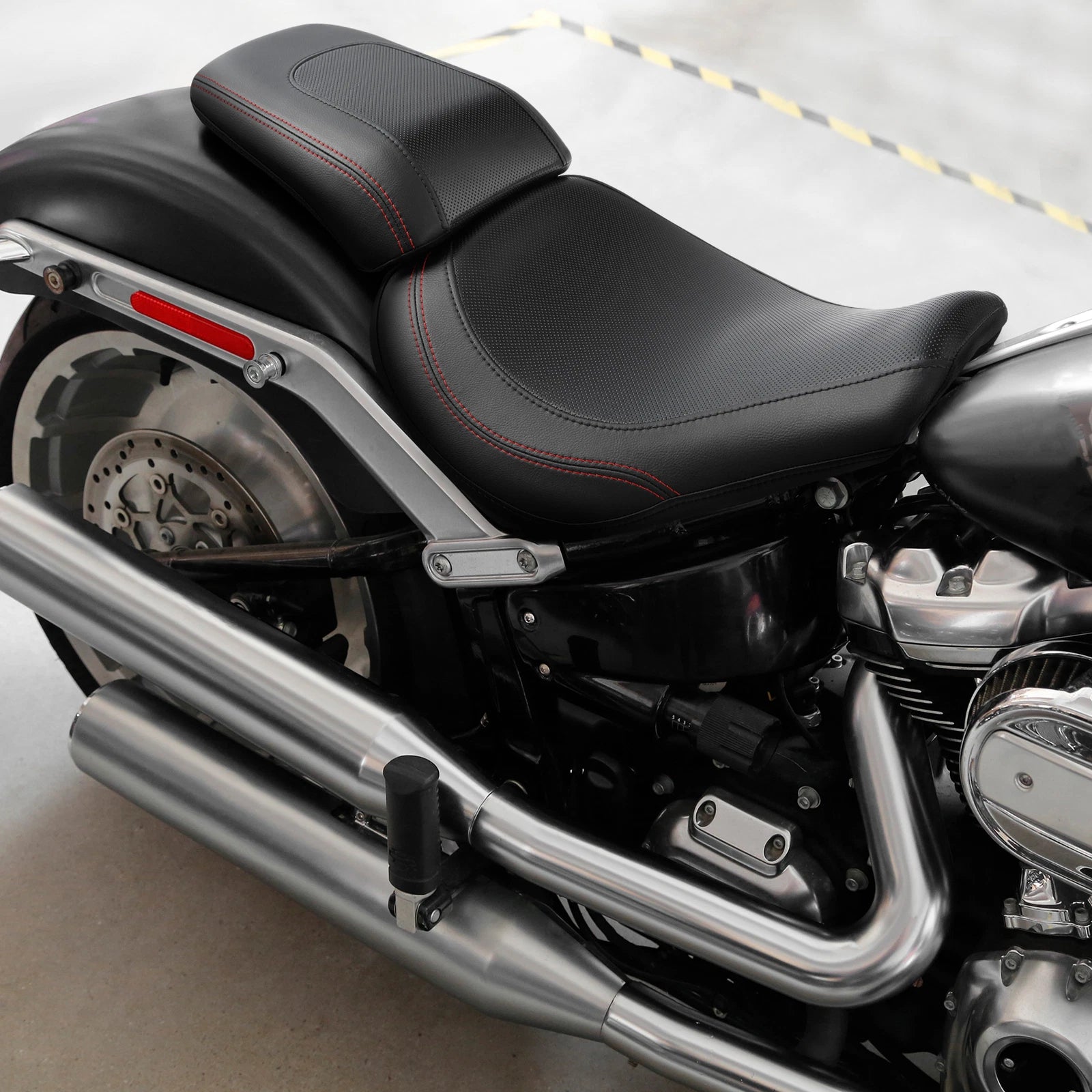 2X Up Driver & Passenger Seat for Harley Fat Boy FLFB FLFBS (2018–2025)