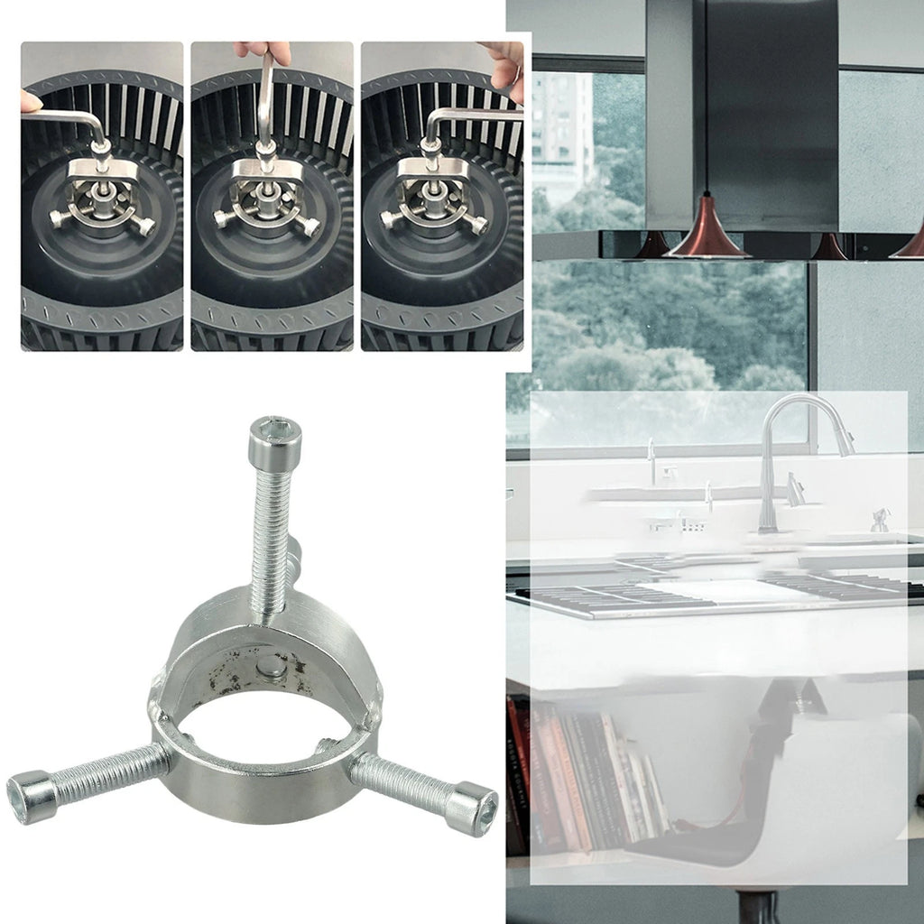 Wind Wheel Puller Tool for Range Hood (Steel)