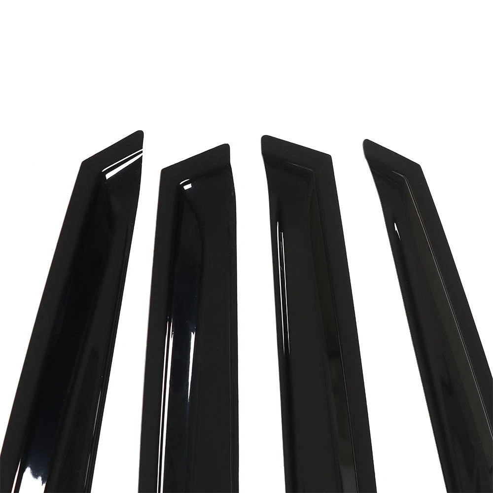 Set of 4 Weather Shields for Holden Captiva (2006â2018)
