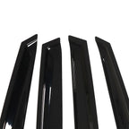 Set of 4 Weather Shields for Holden Captiva (2006â2018)