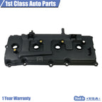 Left Engine Valve Cover with Gasket for Nissan Armada Titan QX56 (2004–2015)