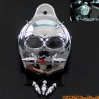 Chrome Infinity Zombie Horn Cover for Harley (1992-2014)