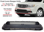 Front Bumper Lower Grille Mesh for Honda Pilot (2012–2015) 71103-SZA