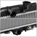 Aluminum Radiator for Acura RL (2009–2012) DPI 13081
