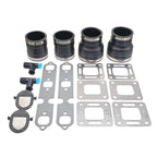 Exhaust Bellows & Gasket Set for Mercruiser (70981, 863724, 92802)