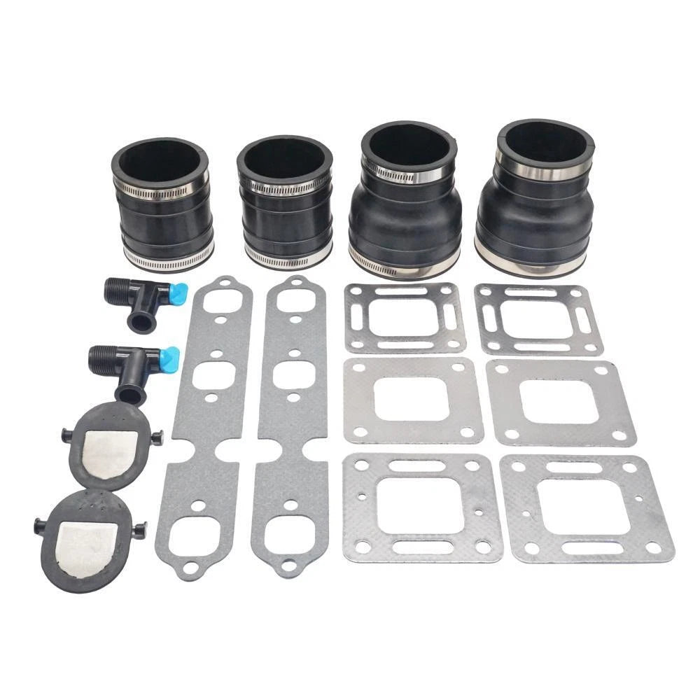 Exhaust Bellows & Gasket Set for Mercruiser (70981, 863724, 92802)