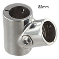 Stainless Steel Tee Pipe 60 Degree for Marine Railing