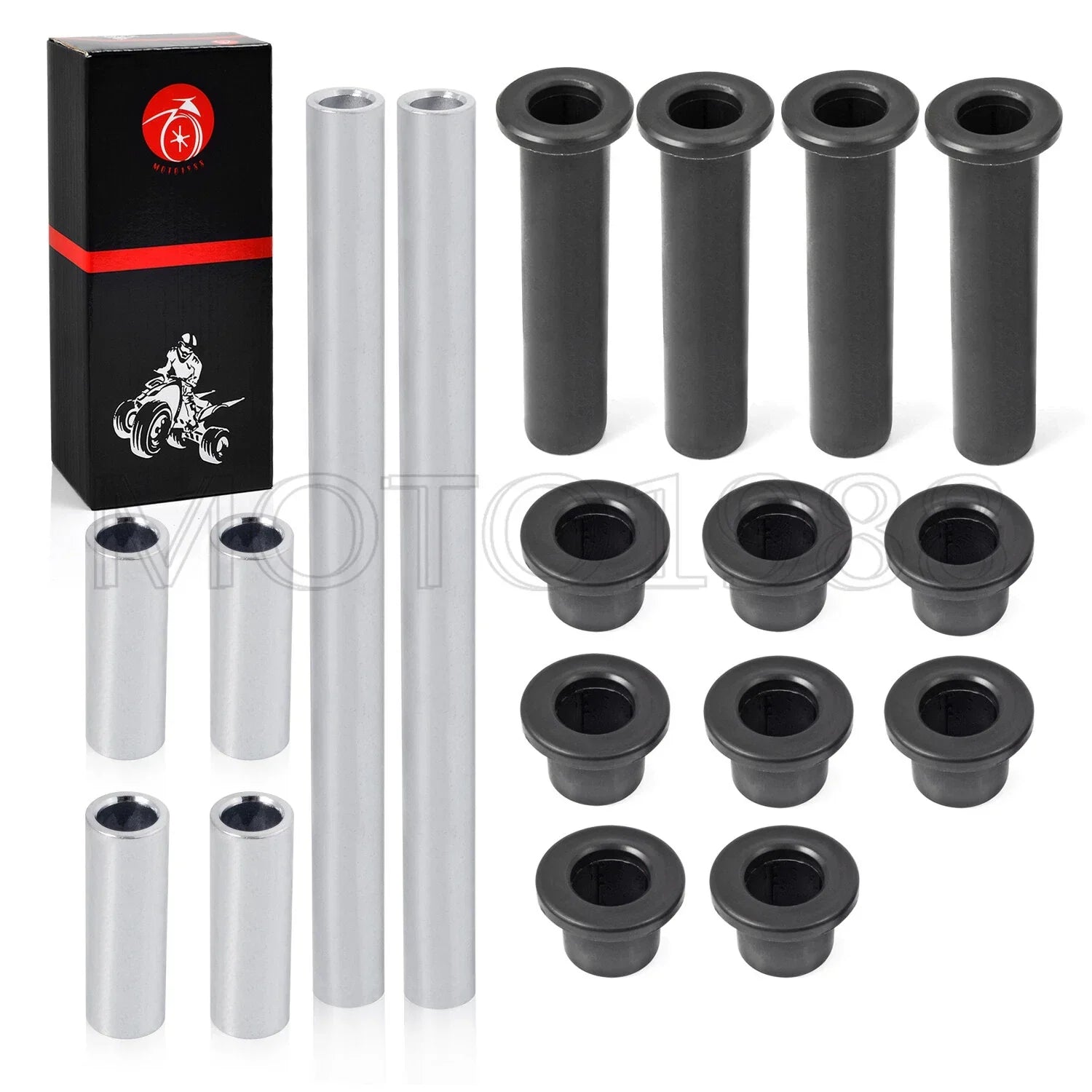 4 x A-Arm Bushing Pin Kits for Can-Am Commander 800/1000 (2006–2012)