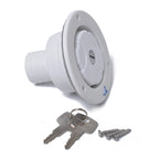 Locking Gravity Water Inlet Fill Dish Hatch for RV Camper Trailer (2010–2023)