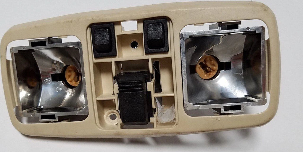 Sunroof Switch and Light Assembly for Lincoln Mark VIII (1997–1998) - Ivory